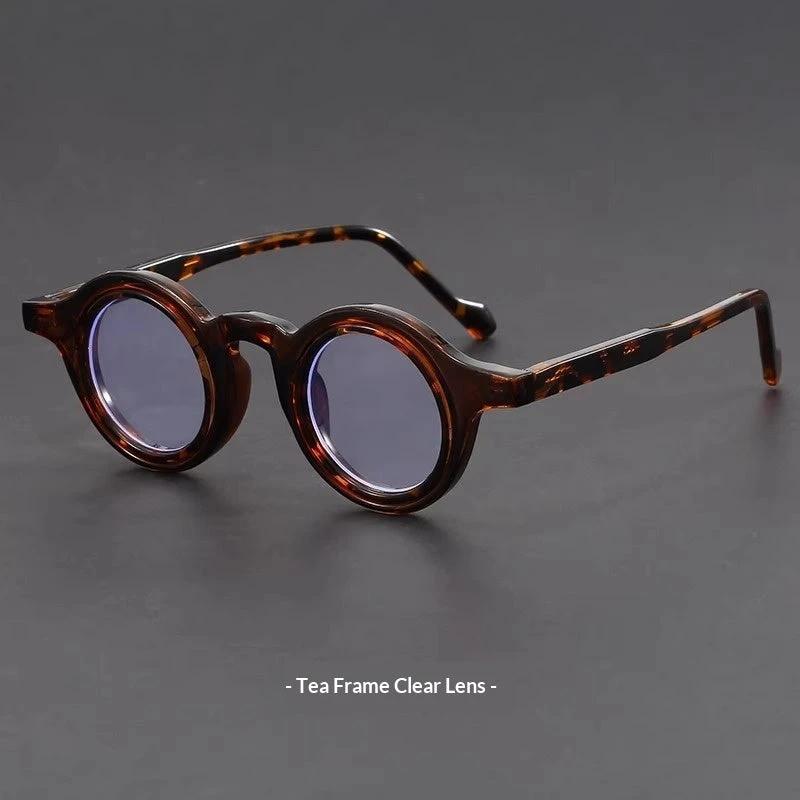 Niche Handmade Eyeglass Frames For Men With Photochromic Prescription Lenses by GJG Denim