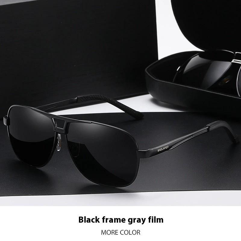 Fashion Personality Color-changing Polarized Sunglasses For Men by GJG Denim