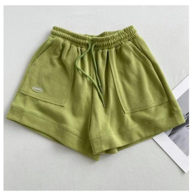 High Waist Slimming Casual Sports Shorts For Women New by GJG Denim