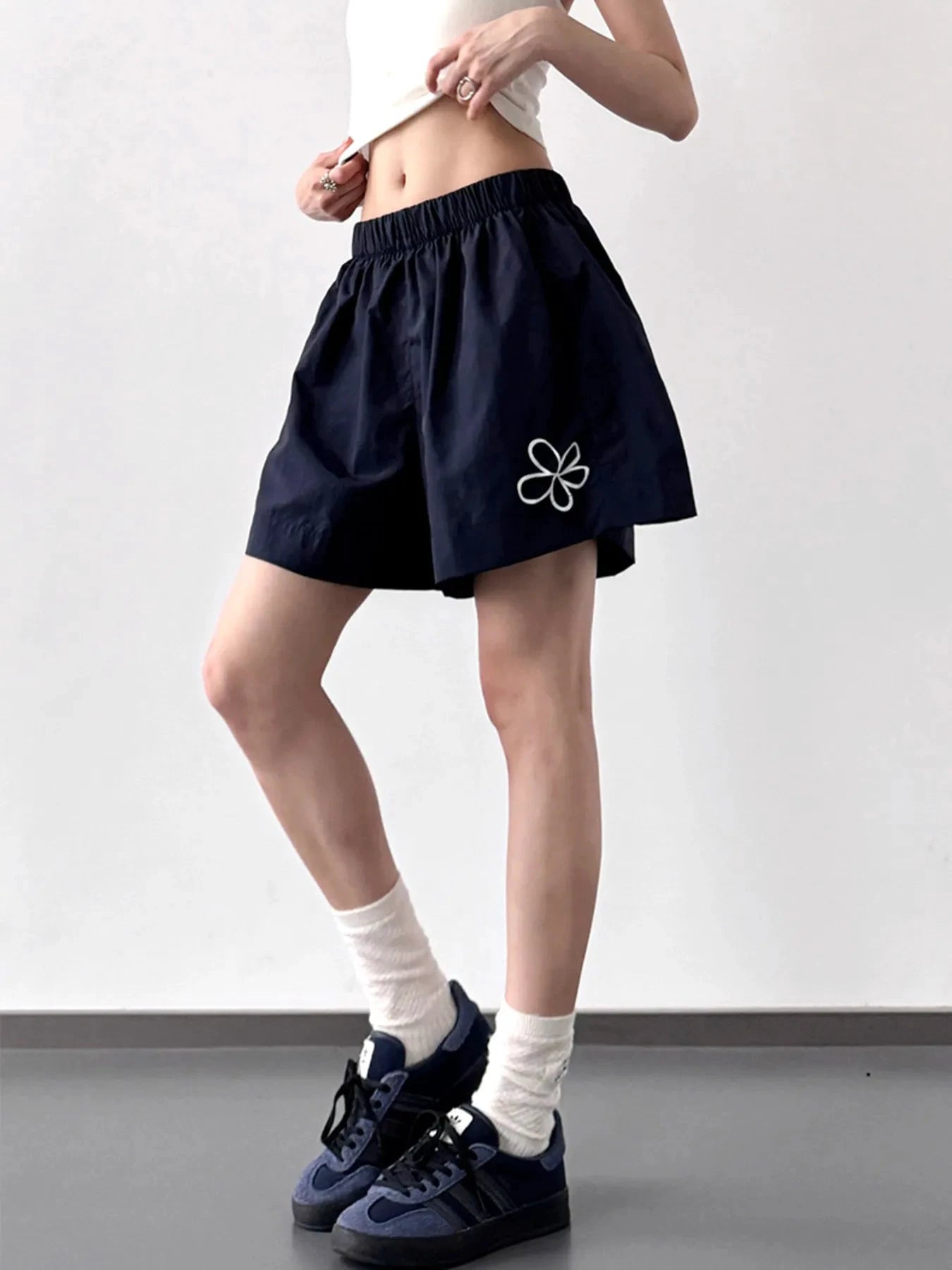 Elastic Waist Shorts by Lady Ros