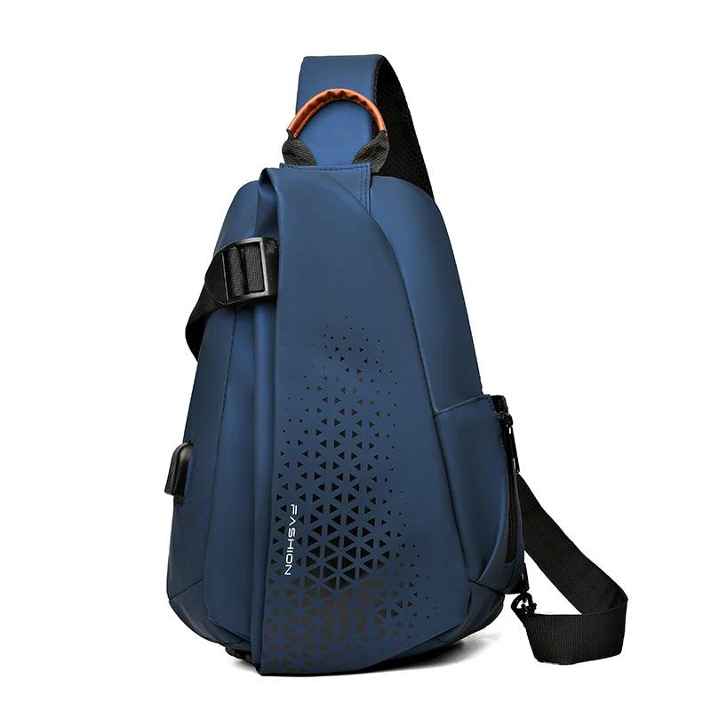 Men's Leisure Shoulder Bag by GJG Denim