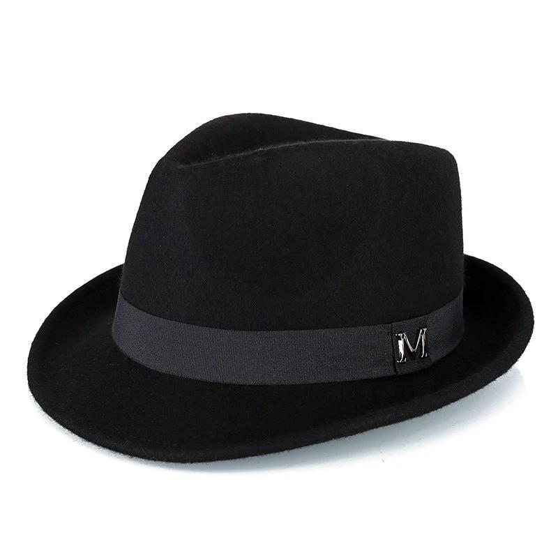 Men's Warm Outdoor Jazz Hat by GJG Denim