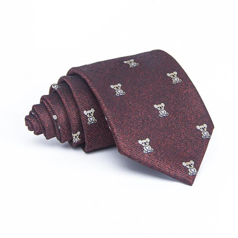 Men's Polyester Ties by GJG Denim