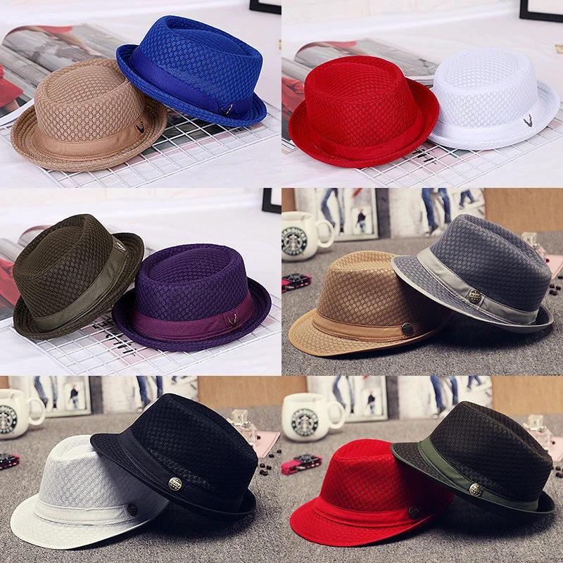 Outdoor Breathable Mesh Sun Hat For Men by GJG Denim