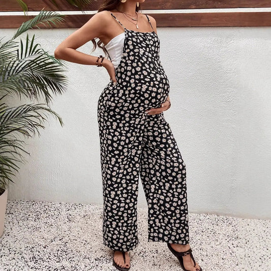 Bohemian Style New Print Jumpsuit by GJG Denim