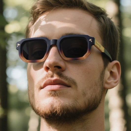 Fashion Box Sun Glasses Male Outdoor by GJG Denim