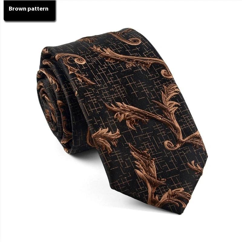 Men's Formal Wear Business Casual Fashion Tie by GJG Denim