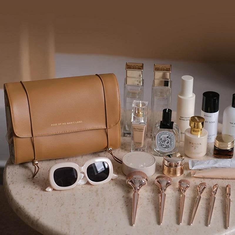 Envelope Cosmetic Female Bag Portable Large Capacity by Zara-Craft