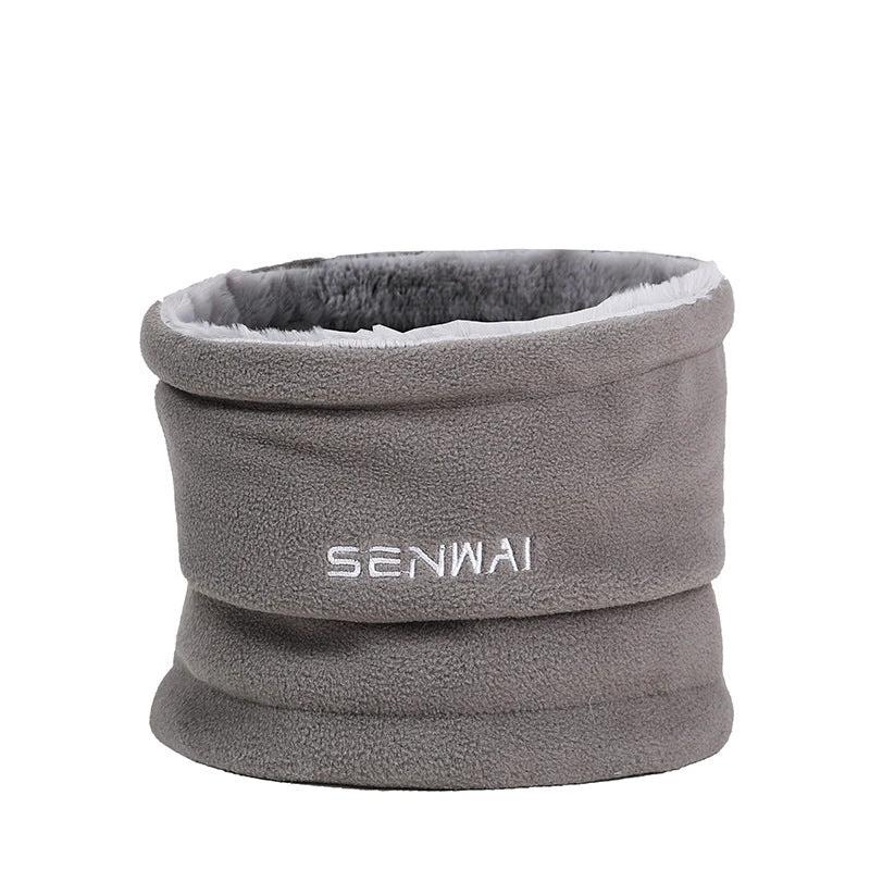 Men's Cold Proof And Warm Wind Proof Wool Hat or Neck Warmer by GJG Denim