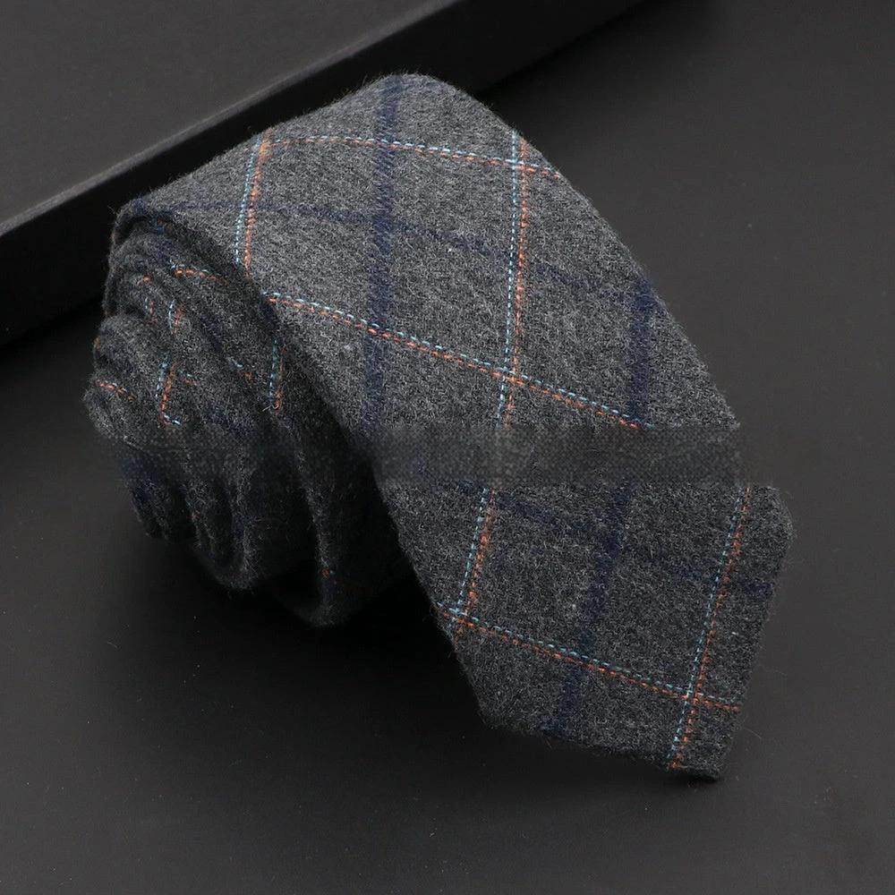 Men's Woolen Ties by GJG Denim