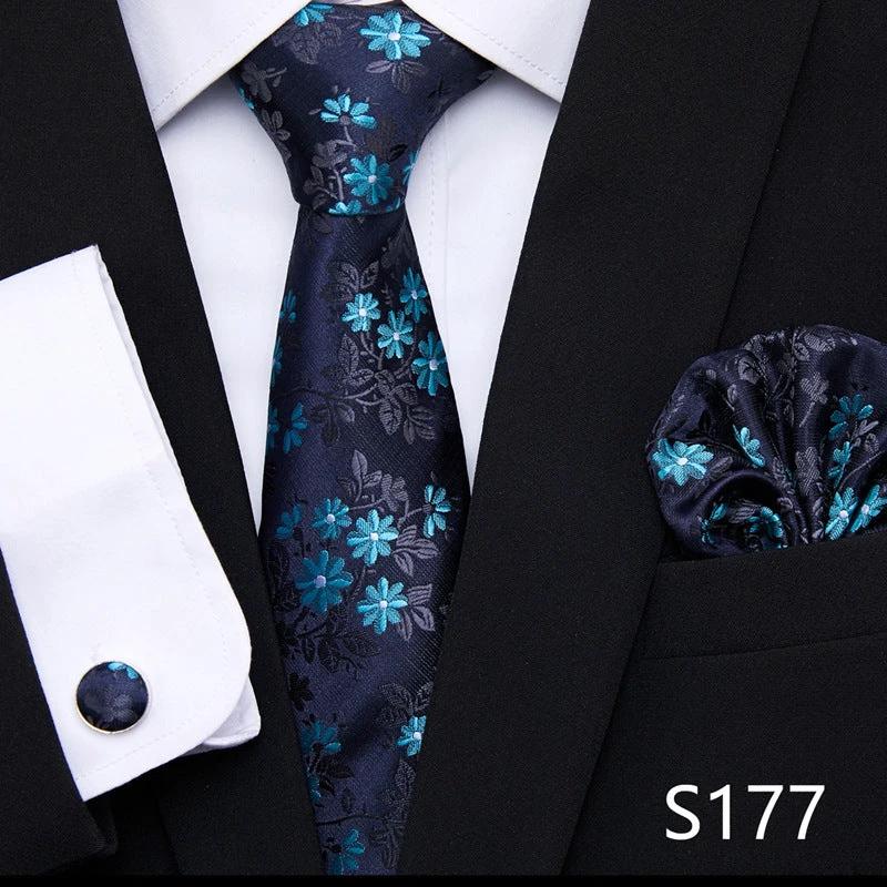 Men's Ties A Variety Of Patterns Series European And American Fashion by GJG Denim