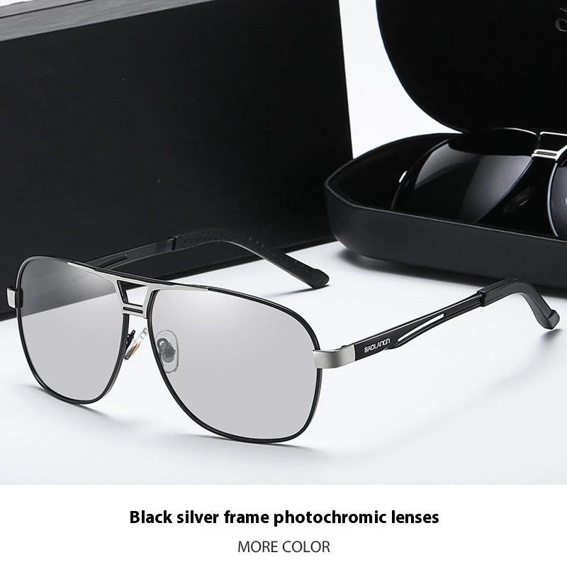 Fashion Personality Color-changing Polarized Sunglasses For Men by GJG Denim