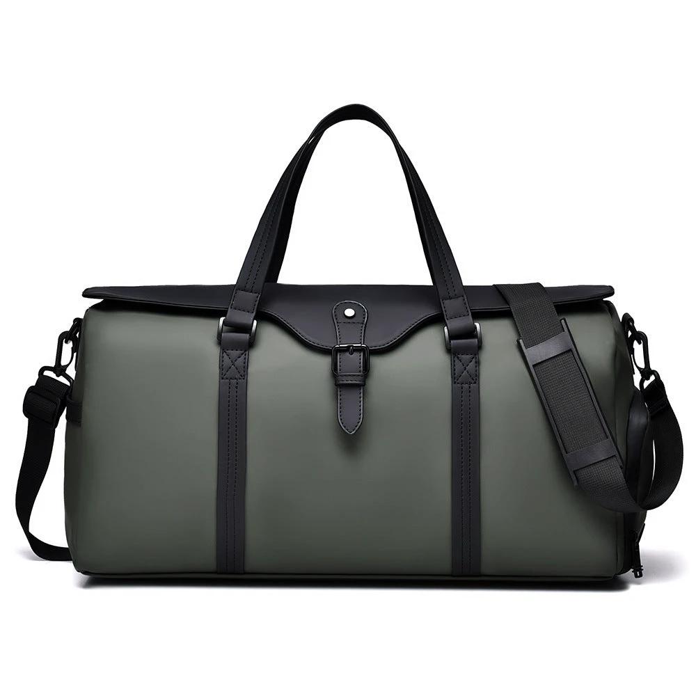 Large-capacity Single-shoulder Tote Travel Bag For Men by GJG Denim