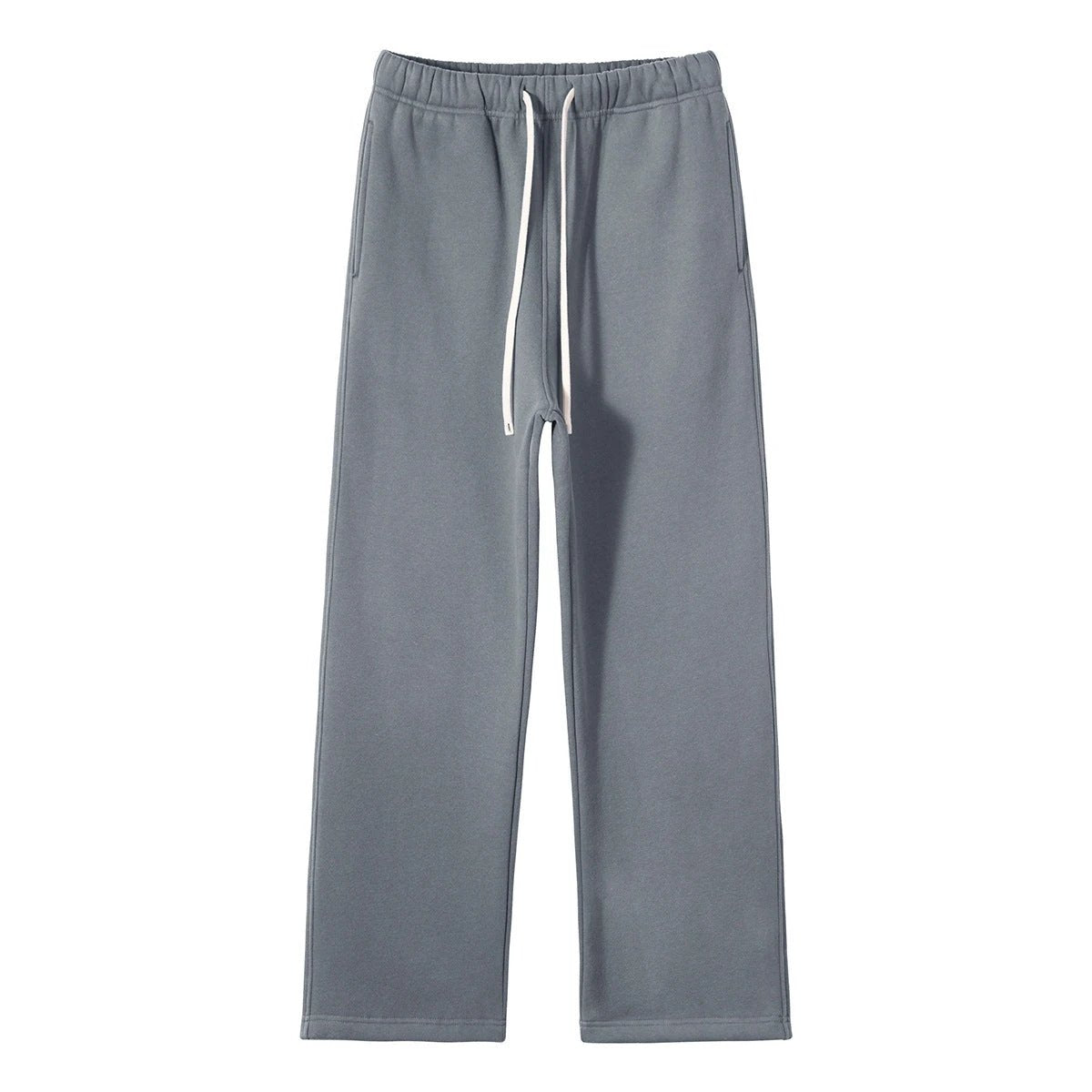 Men's Solid Color Loose Sweatpants by GJG Denim
