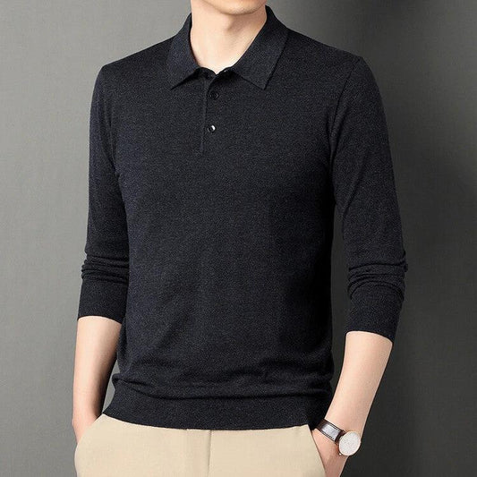 Men's Long Sleeve Shirt by GJG Denim