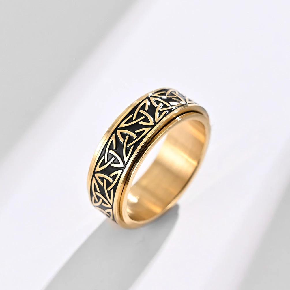 Stress-relief Ring For Men by GJG Denim