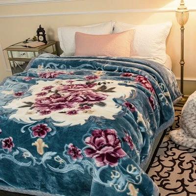 Flannel Blanket by GJG Denim