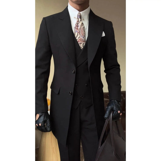 Black Suit by GJG Denim
