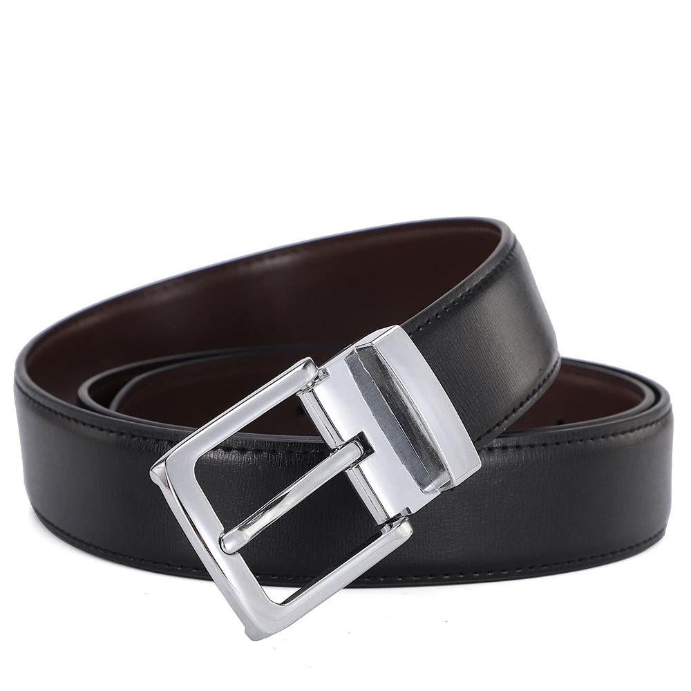 Men's Personality Trendy Belt High Quality Alloy Pin Buckle by GJG Denim