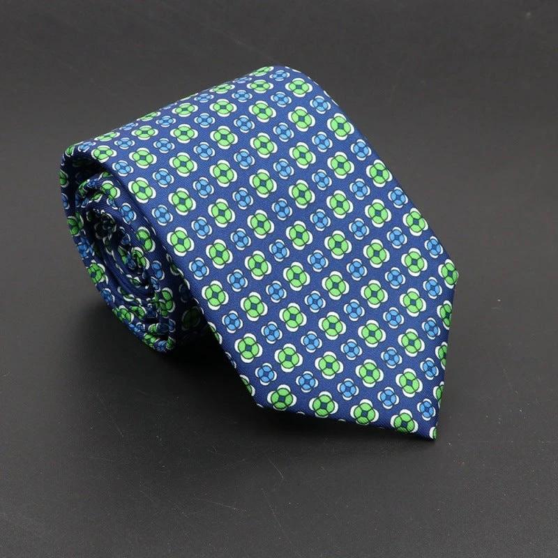 Men's Super Soft Bohemian Silk Ties by GJG Denim