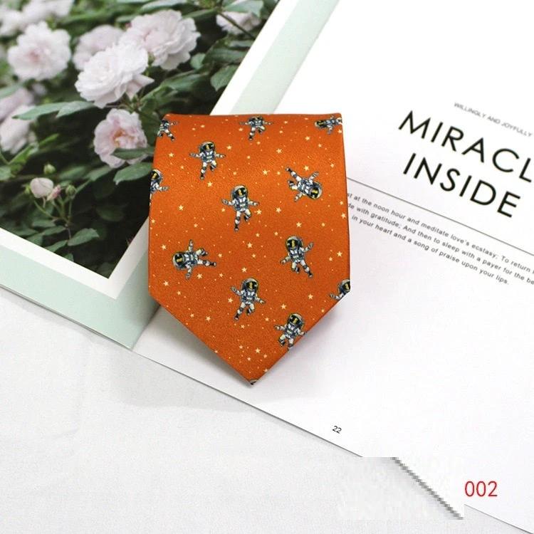 Men's Printed Tie by GJG Denim
