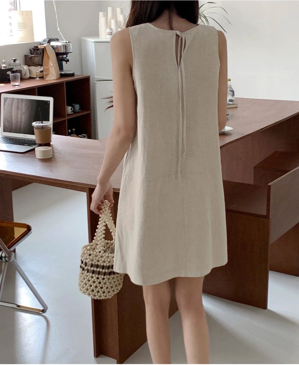 Design Sense Petite Chic A-line Dress by GJG Denim