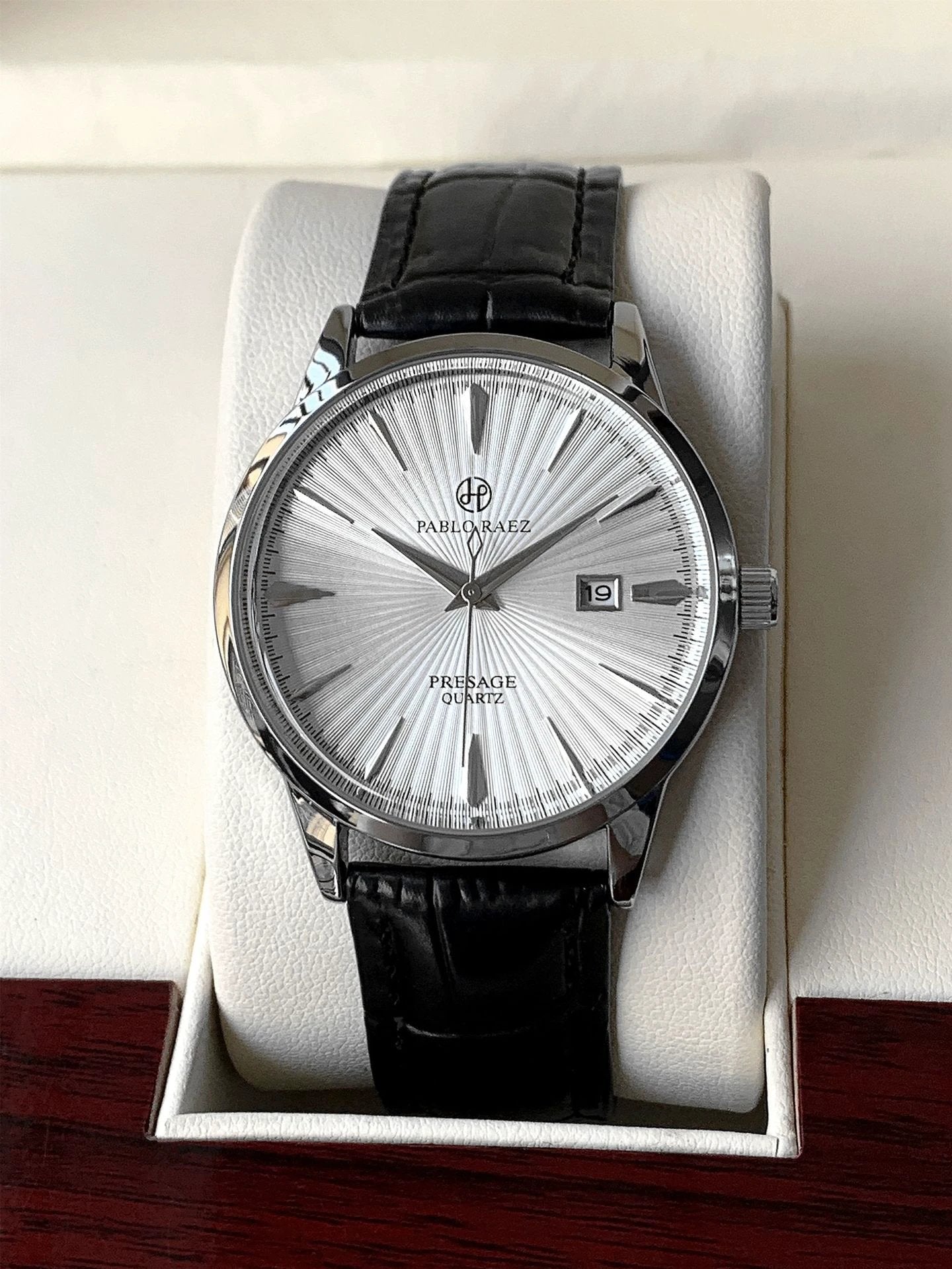 Men's Multifunctional Waterproof Automatic Quartz Watch by GJG Denim