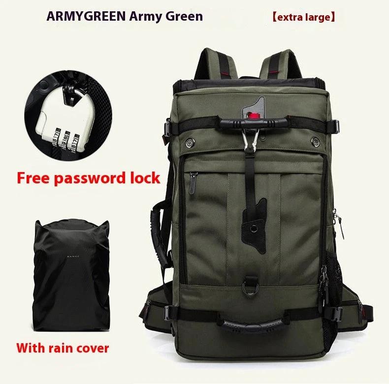 Multifunctional Large Capacity Travel Bag For Men by GJG Denim
