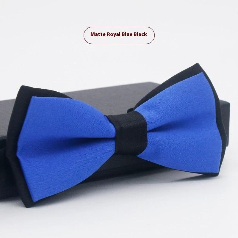 Men's Solid Color Bow Tie by GJG Denim