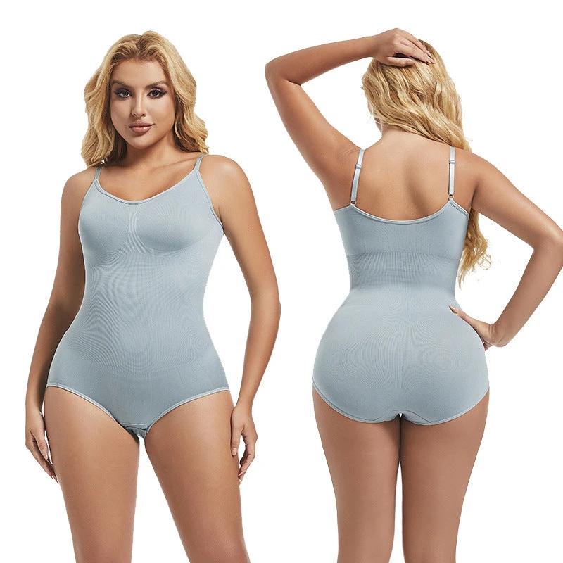 Seamless Body Shaping Tummy Tuck Butt Lift Plus Size Women by GJG Denim