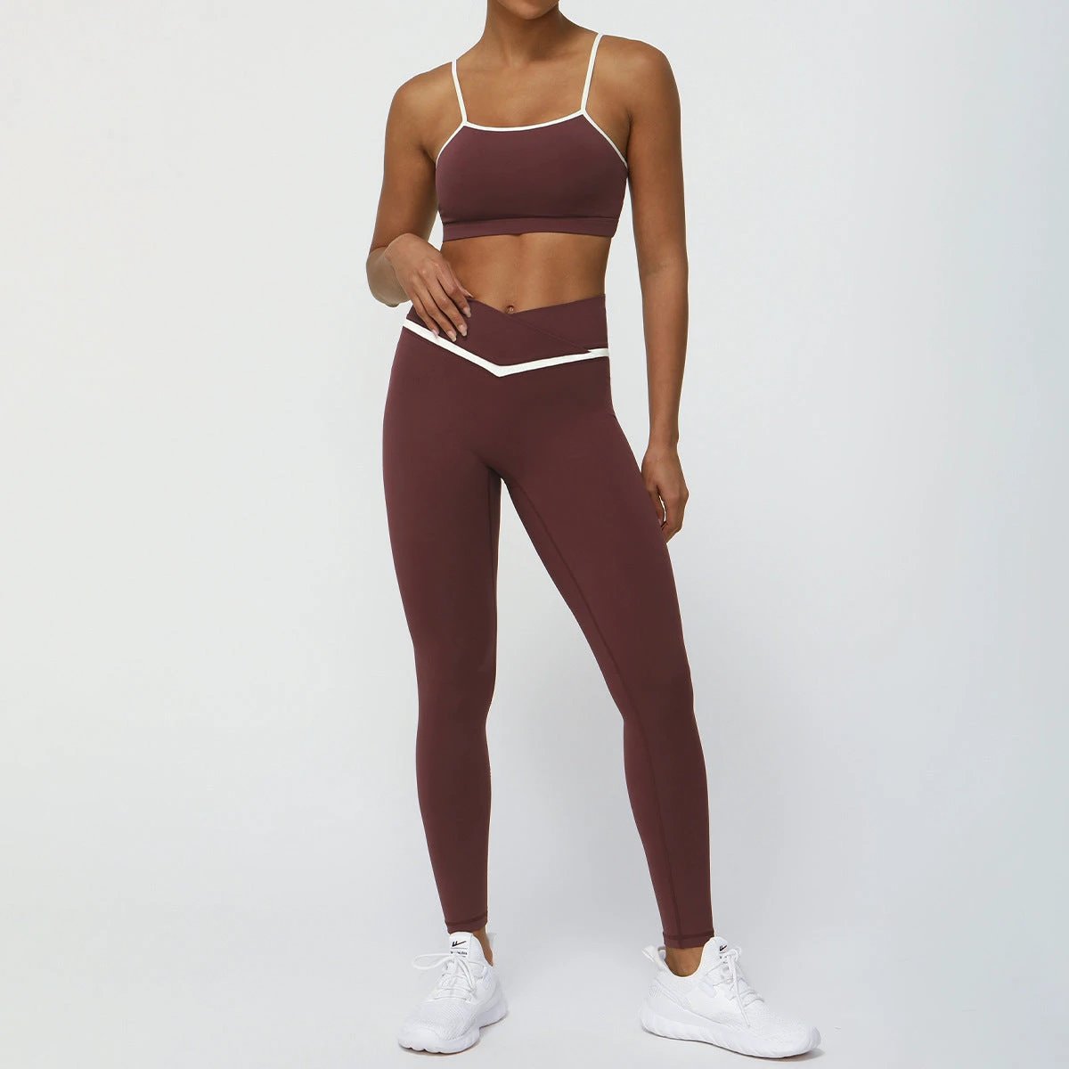 Hip Lifting Sport Casual Workout Clothes Suit by GJG Denim