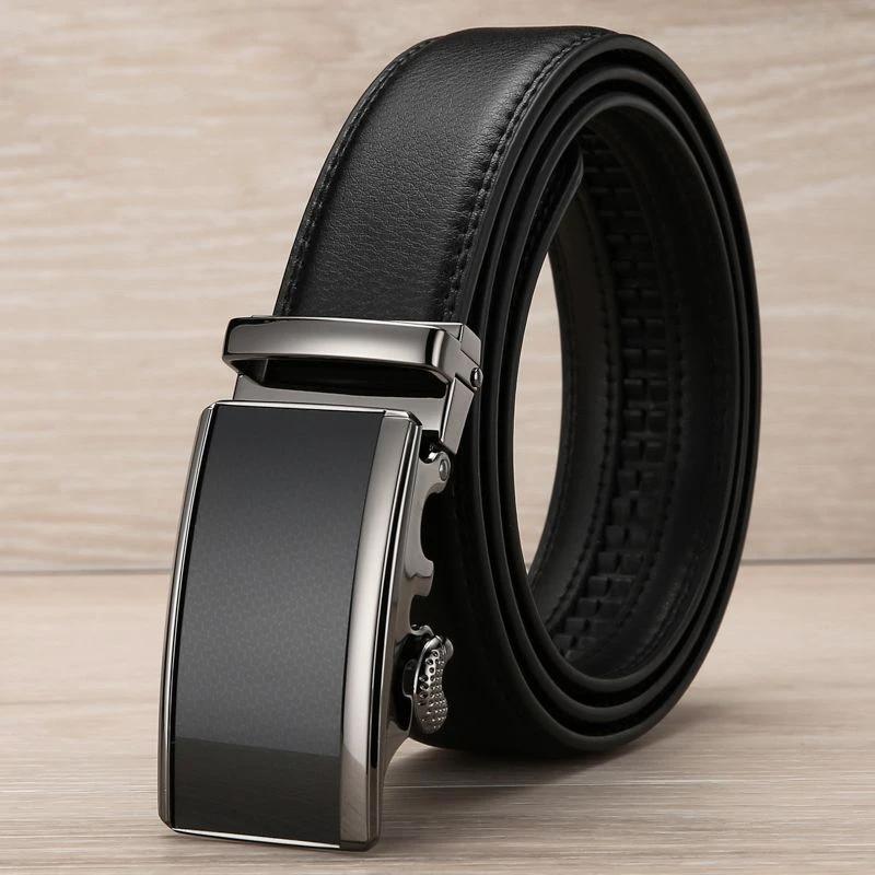 Men's Stylish Versatile And Trendy Leather Belt by GJG Denim