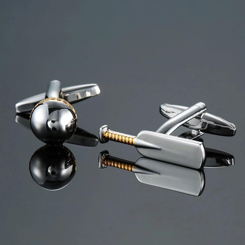 Men's Pattern Cufflinks by GJG Denim