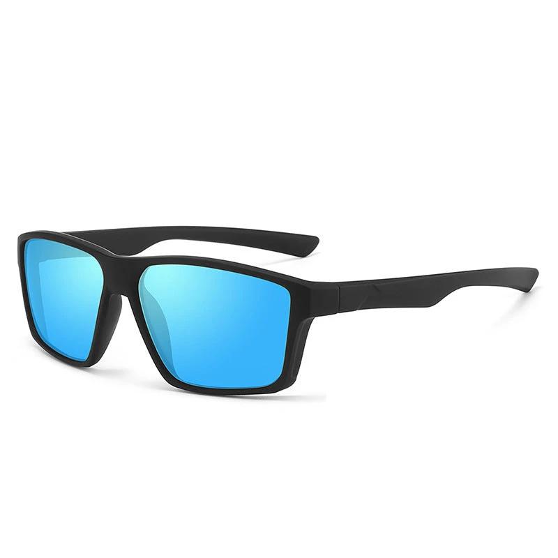 Driving Cycling UV Protection Colorful Polarized Sunglasses by GJG Denim