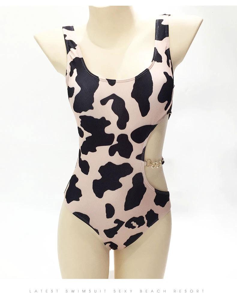Japanese Fashion Swimwear Bikini One Piece Swimsuit Ladies by GJG Denim
