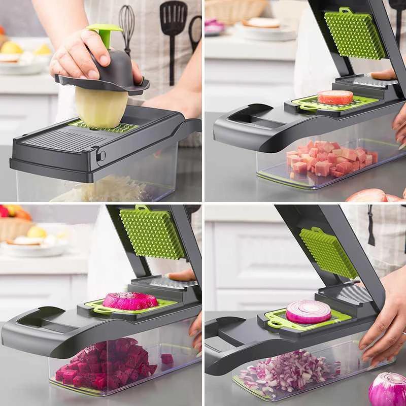 Household Kitchen Gadgets Vegetable Cutter by GJG Denim