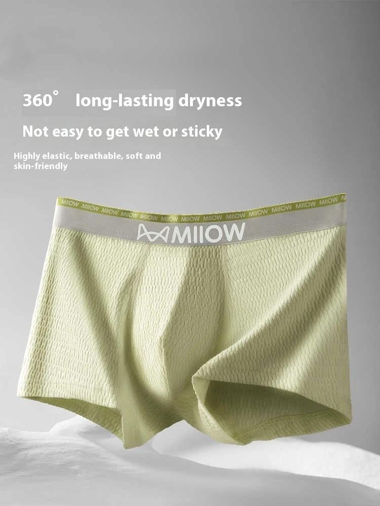 Men's Bubble Cotton Underwear Antibacterial by GJG Denim