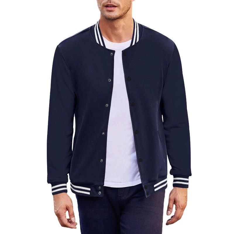 Men's Baseball Jacket by GJG Denim
