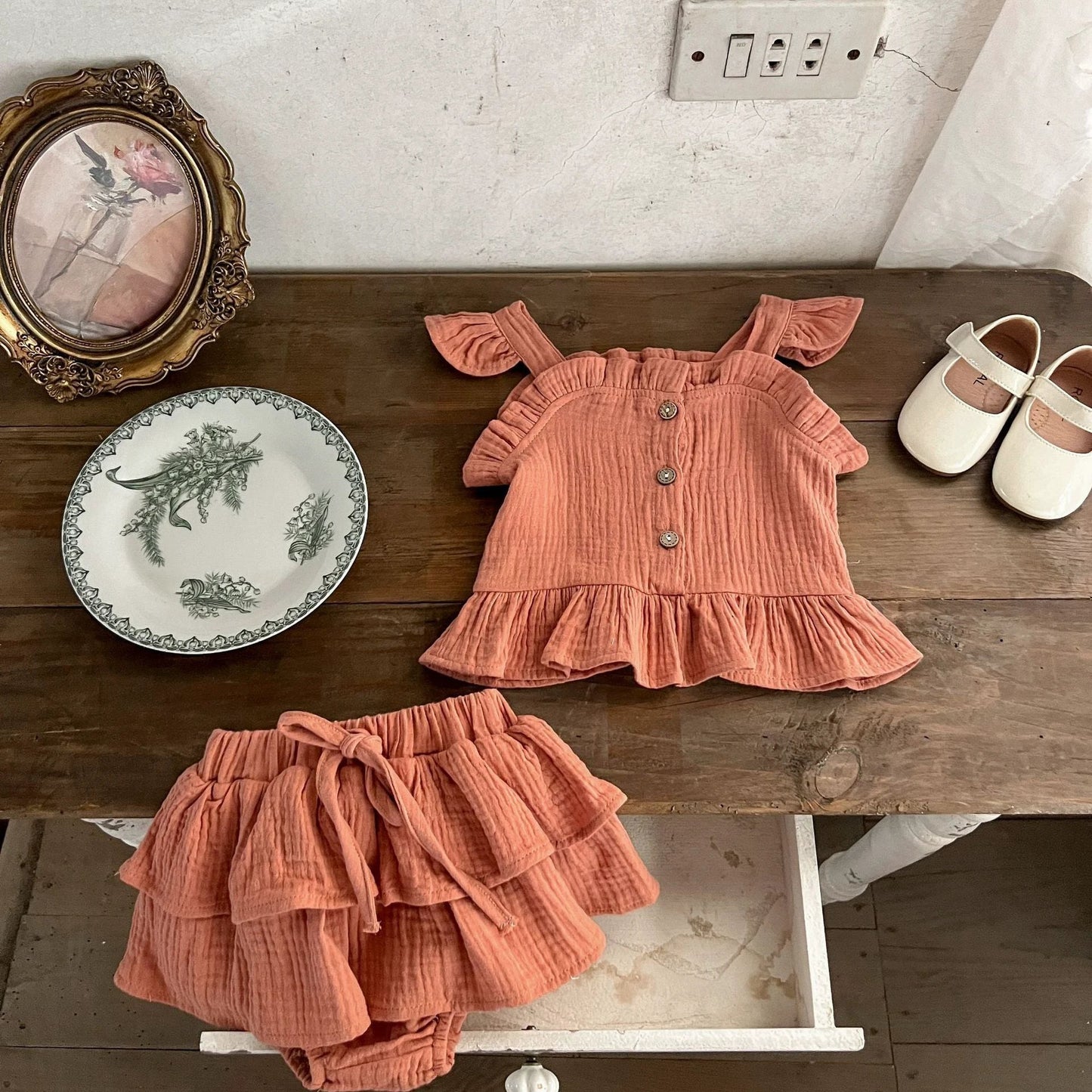 Girls' Western Style Fashion Children's Clothing by GJG Denim