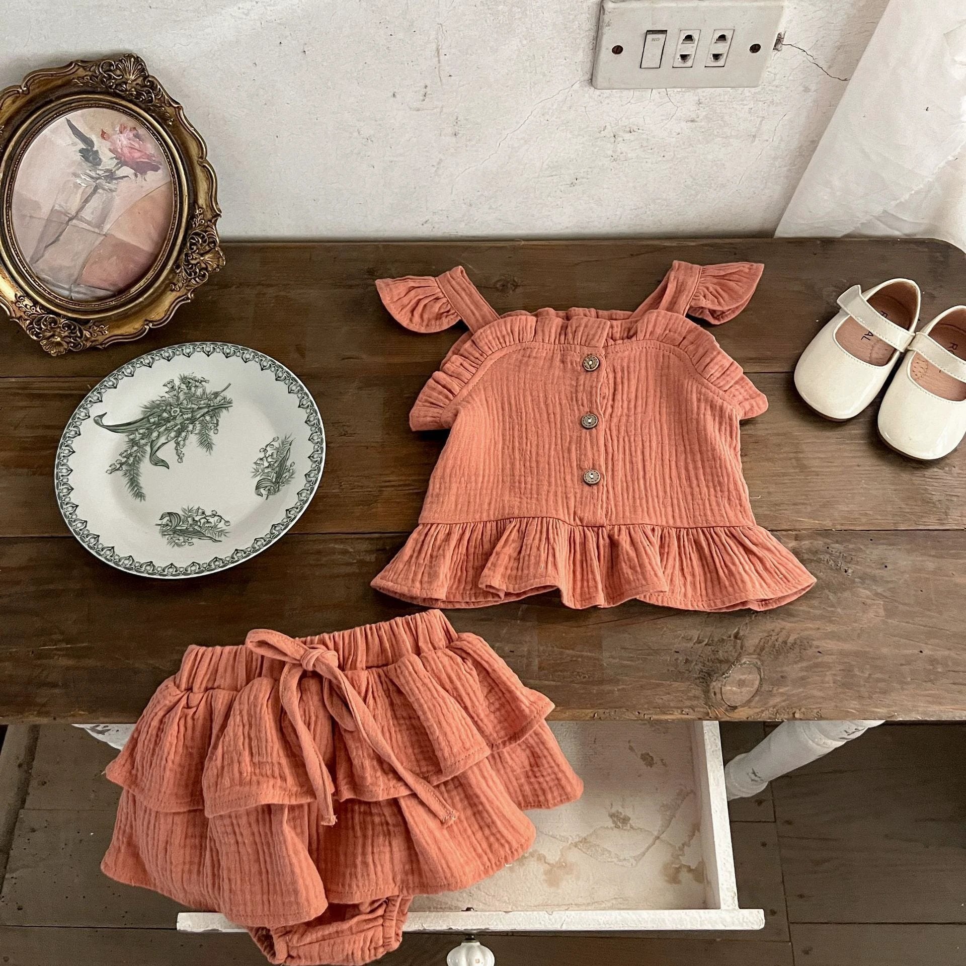 Girls' Western Style Fashion Children's Clothing by GJG Denim