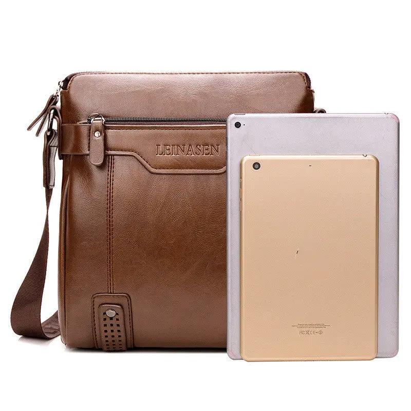 Men's Messenger Bag by GJG Denim