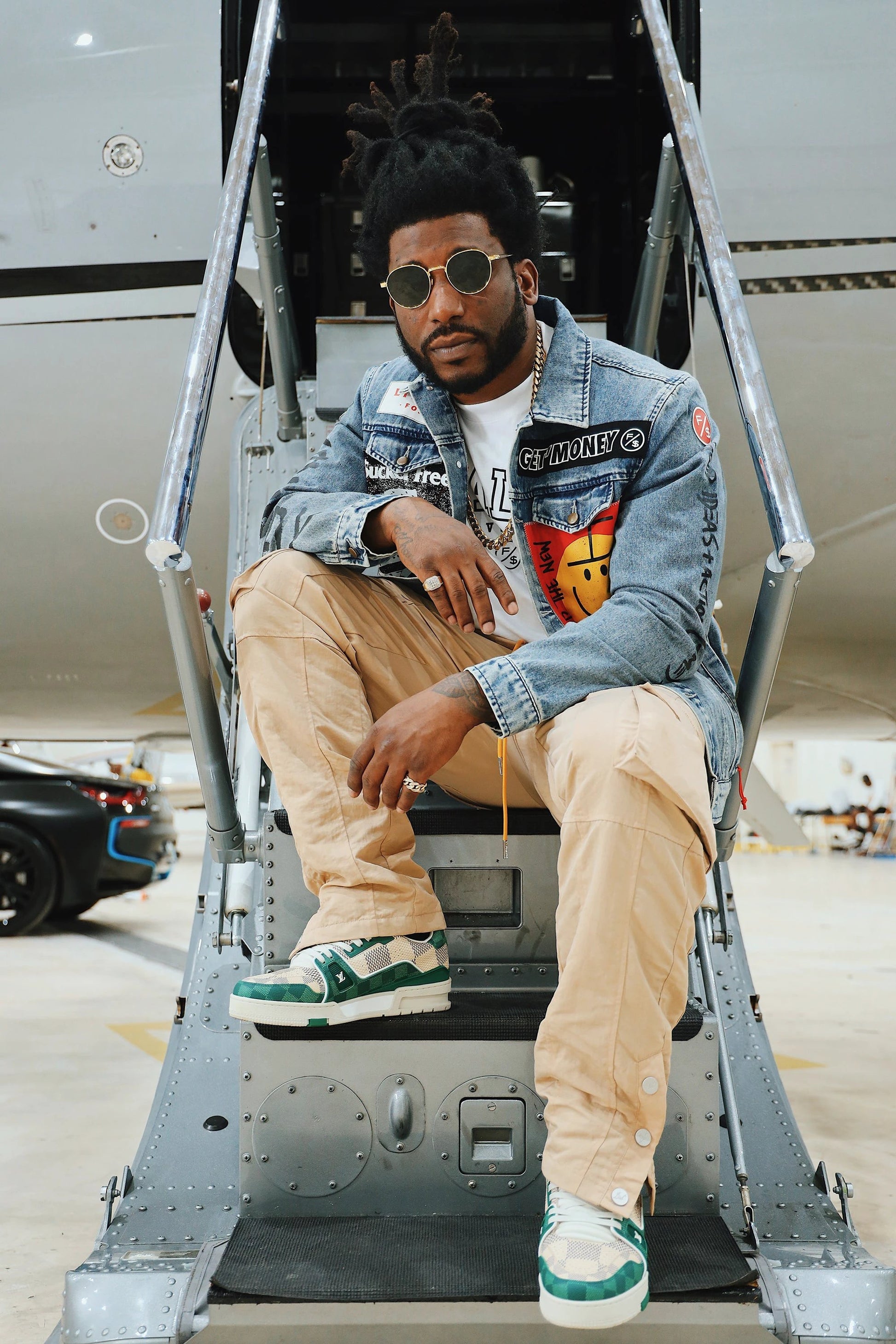 New Rich Denim Jacket (Denim) by Fly Supply Co