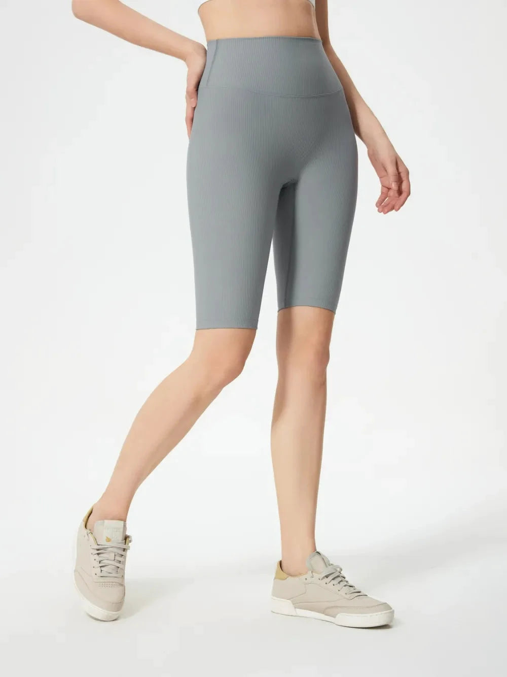 Millennia High Waist Active Shorts by Lady Ros