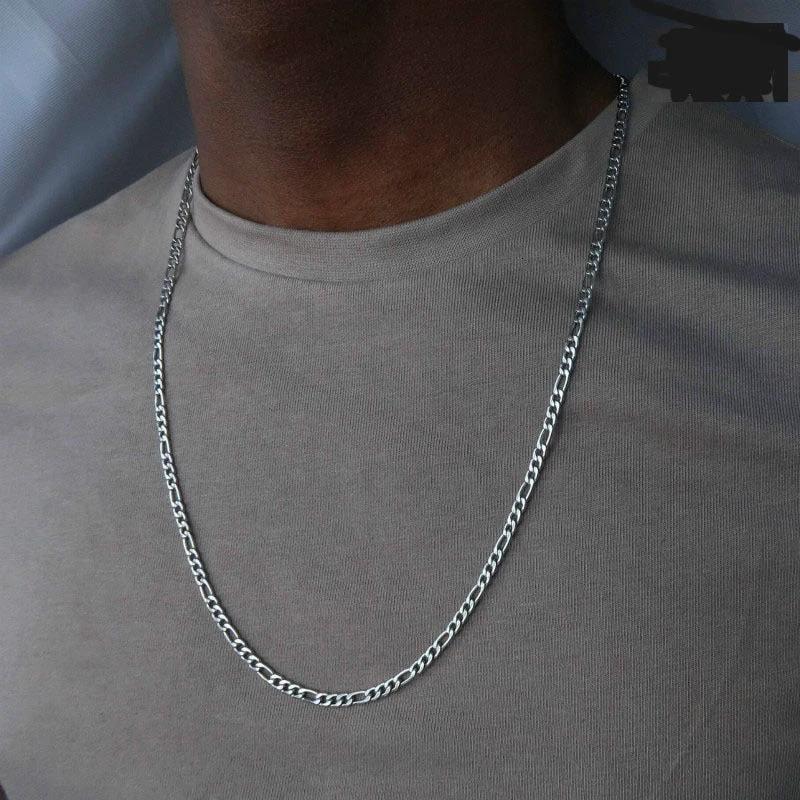 Men's Fashionable Simple And Versatile Necklace by GJG Denim