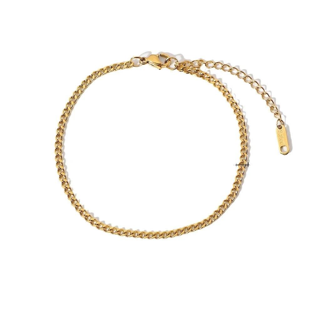 Fashion Stainless Steel Anklets Ornament by GJG Denim