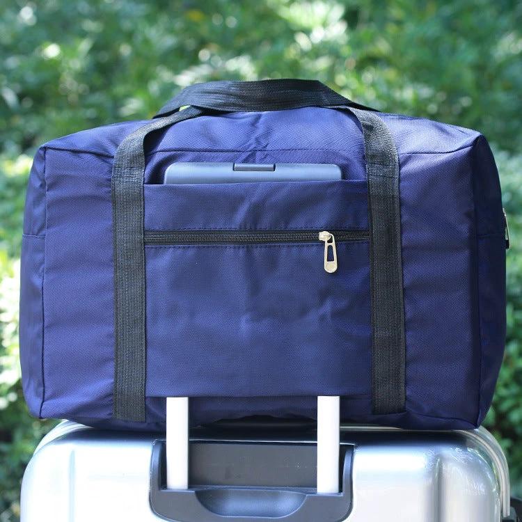 Men's Luggage Thickened Waterproof Travel Bag by GJG Denim
