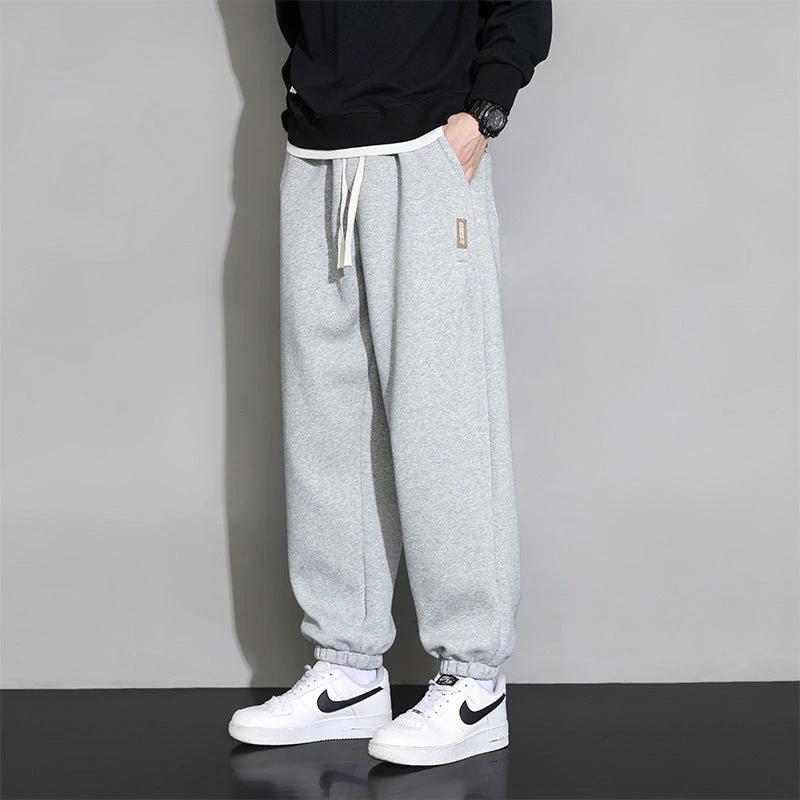 Men's Loose Casual Sports Sweatpants by GJG Denim