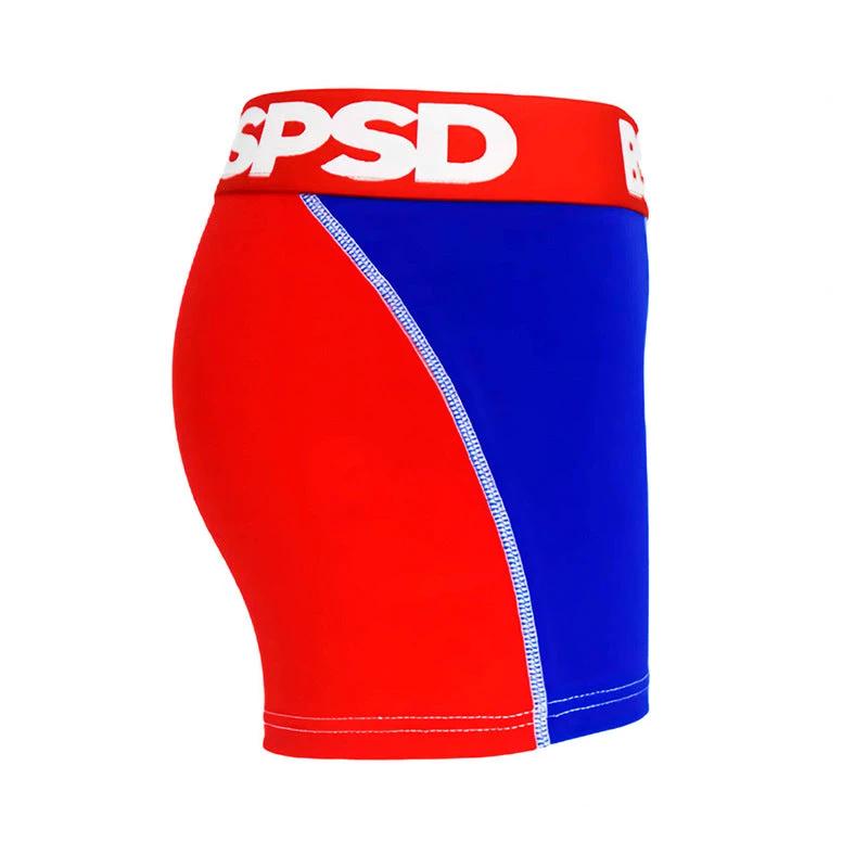 Men's Color-blocked Boxer Briefs by GJG Denim