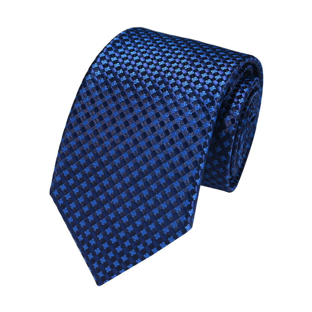 Men's Polyester Silk Tie by GJG Denim