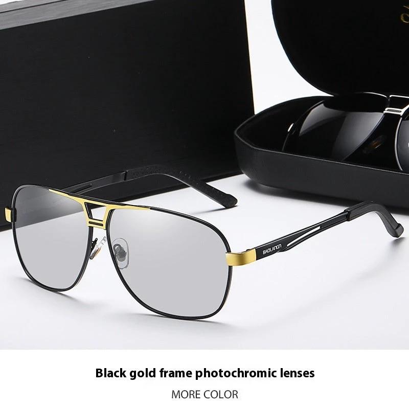 Fashion Personality Color-changing Polarized Sunglasses For Men by GJG Denim